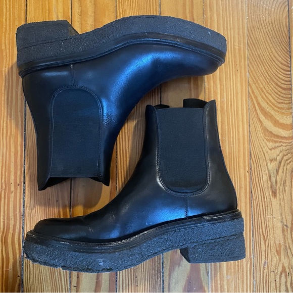 Loeffler Randall Raquel Leather Chelsea Boot 7 - Picture 3 of 10